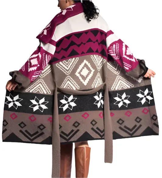 ALPACA BOHO CARDIGAN
