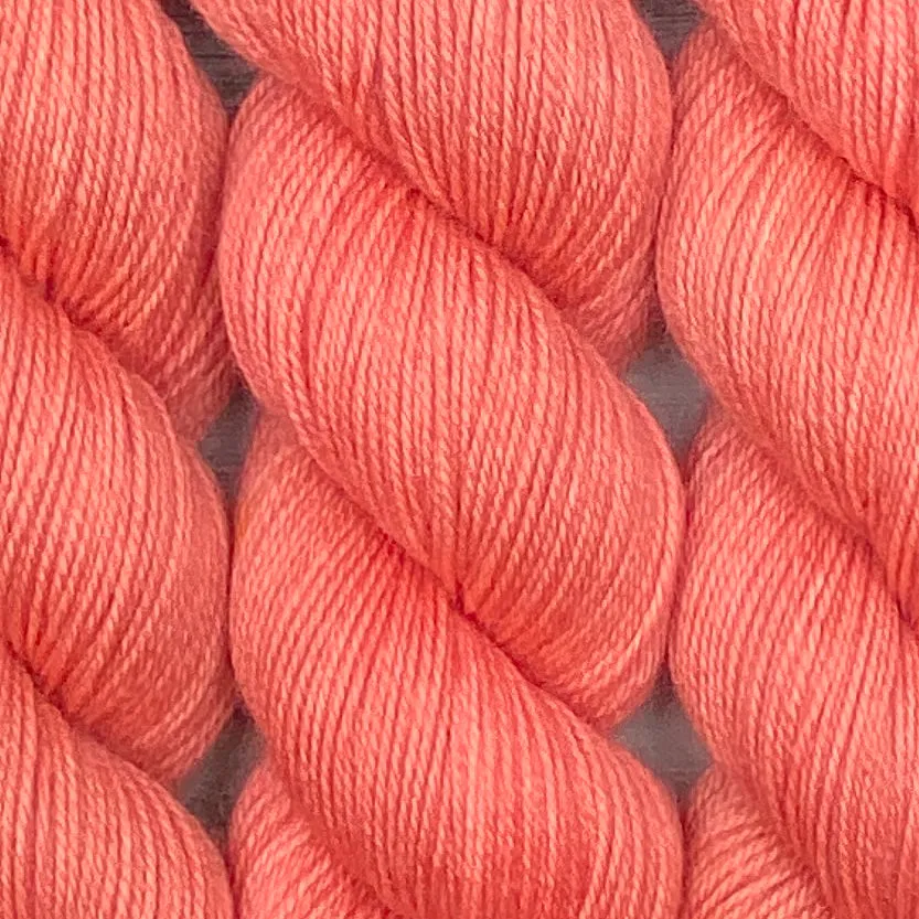 Barbury Sock - Cool Coral