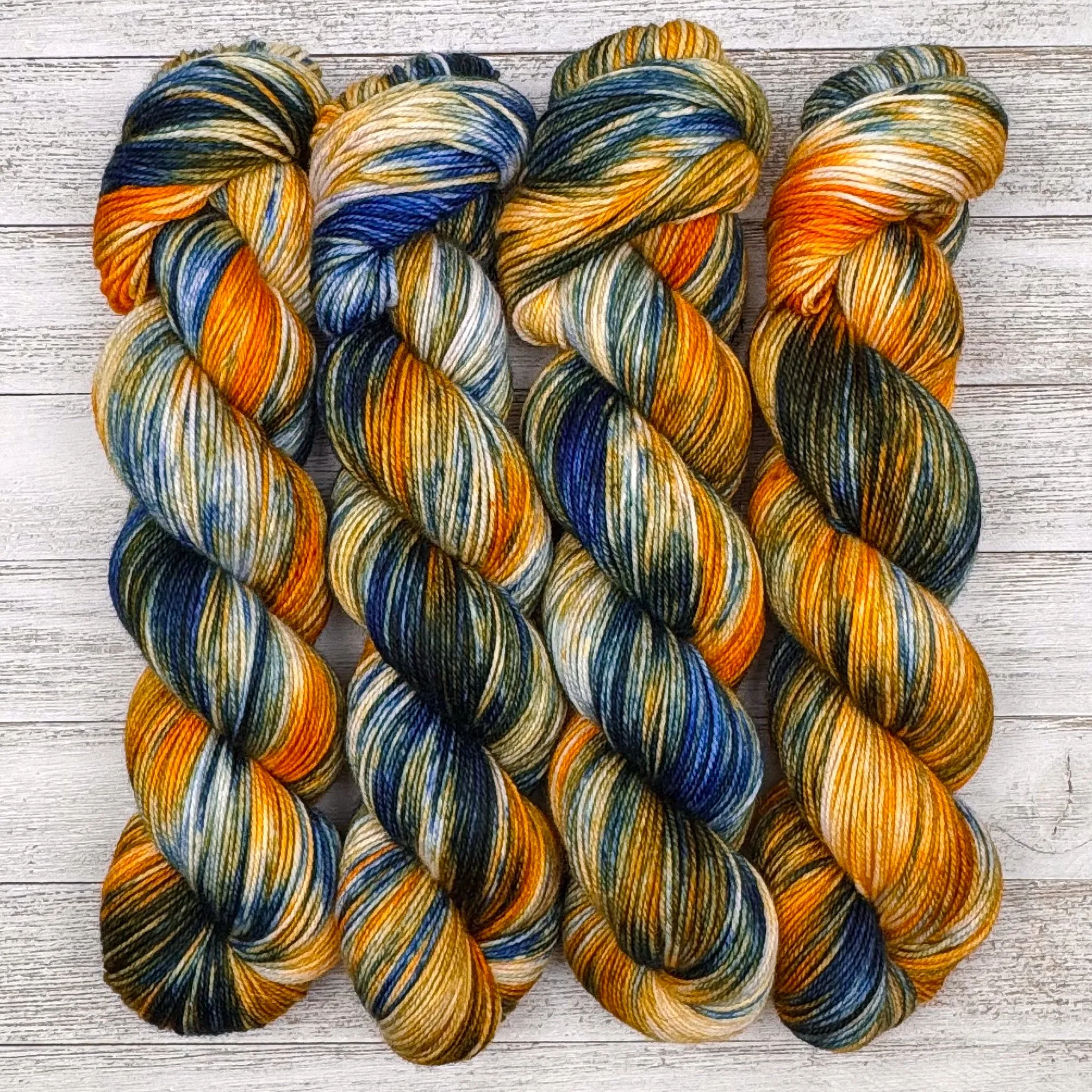 Barbury Sock - Golden Hour