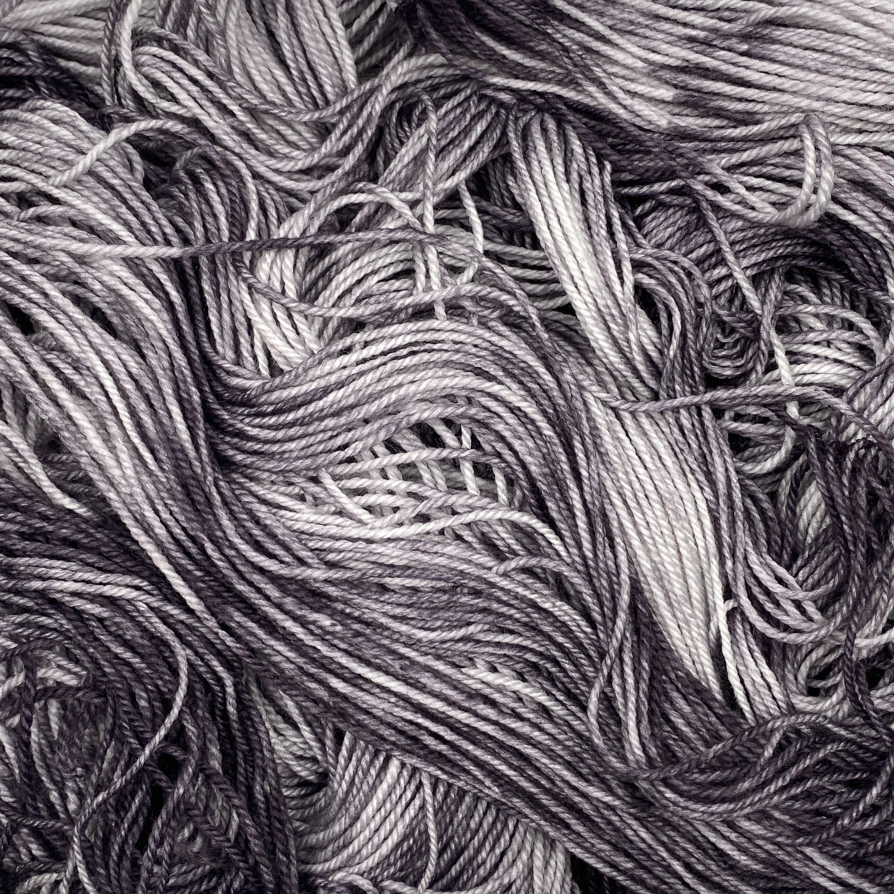 Barbury Sock - Shadowed Silver