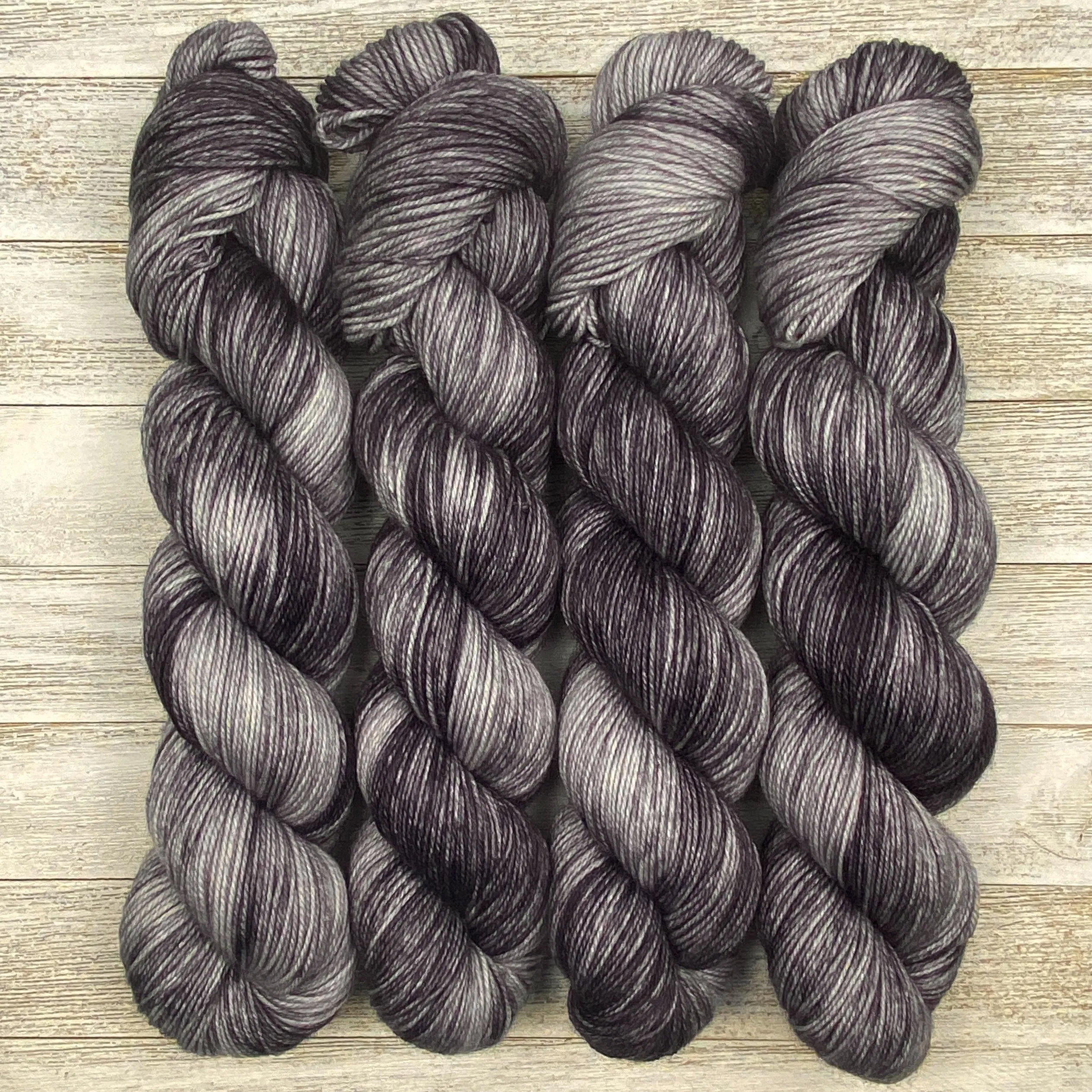 Barbury Sock - Shadowed Silver