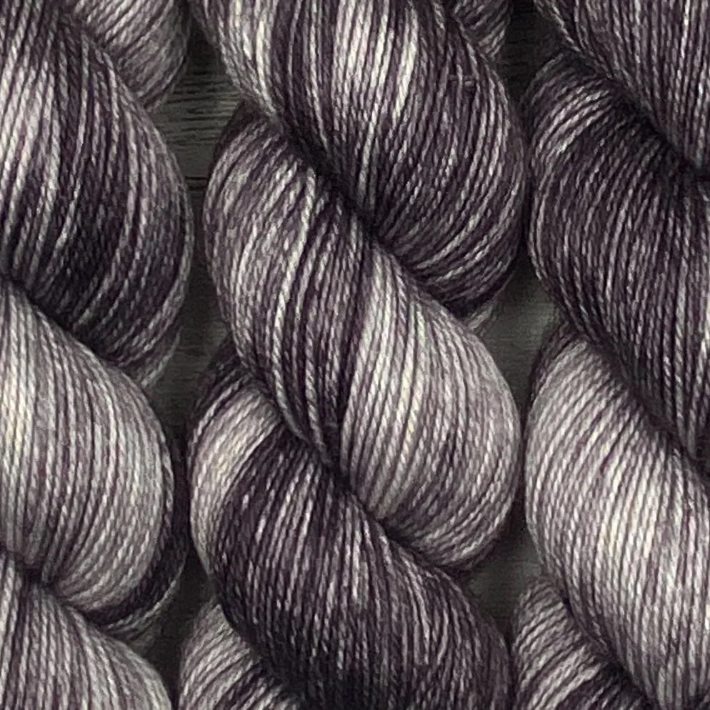 Barbury Sock - Shadowed Silver