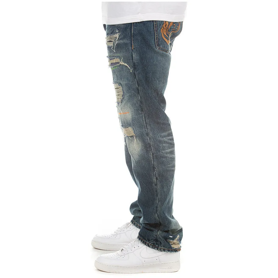 BBC Fortuna BB Blaze Jeans (821-8101)