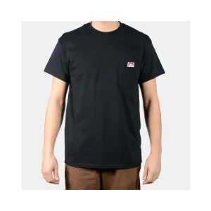 Ben Davis Classic Label Pocket T-Shirt Black 9024 BLK
