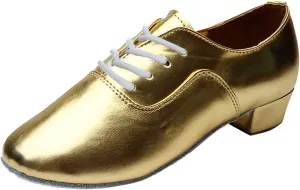 Black Casual Dress Shoes for Men Men's Solid Color Lace Up Modern Dance Shoes Dance Hall Latin Dance Shoes Mens Black Loafer Dress Shoes