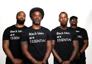 Black Men are ESSENTIAL TEES