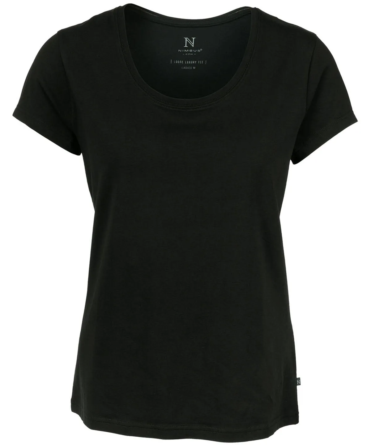 Black - Women’s Montauk – the essential tee