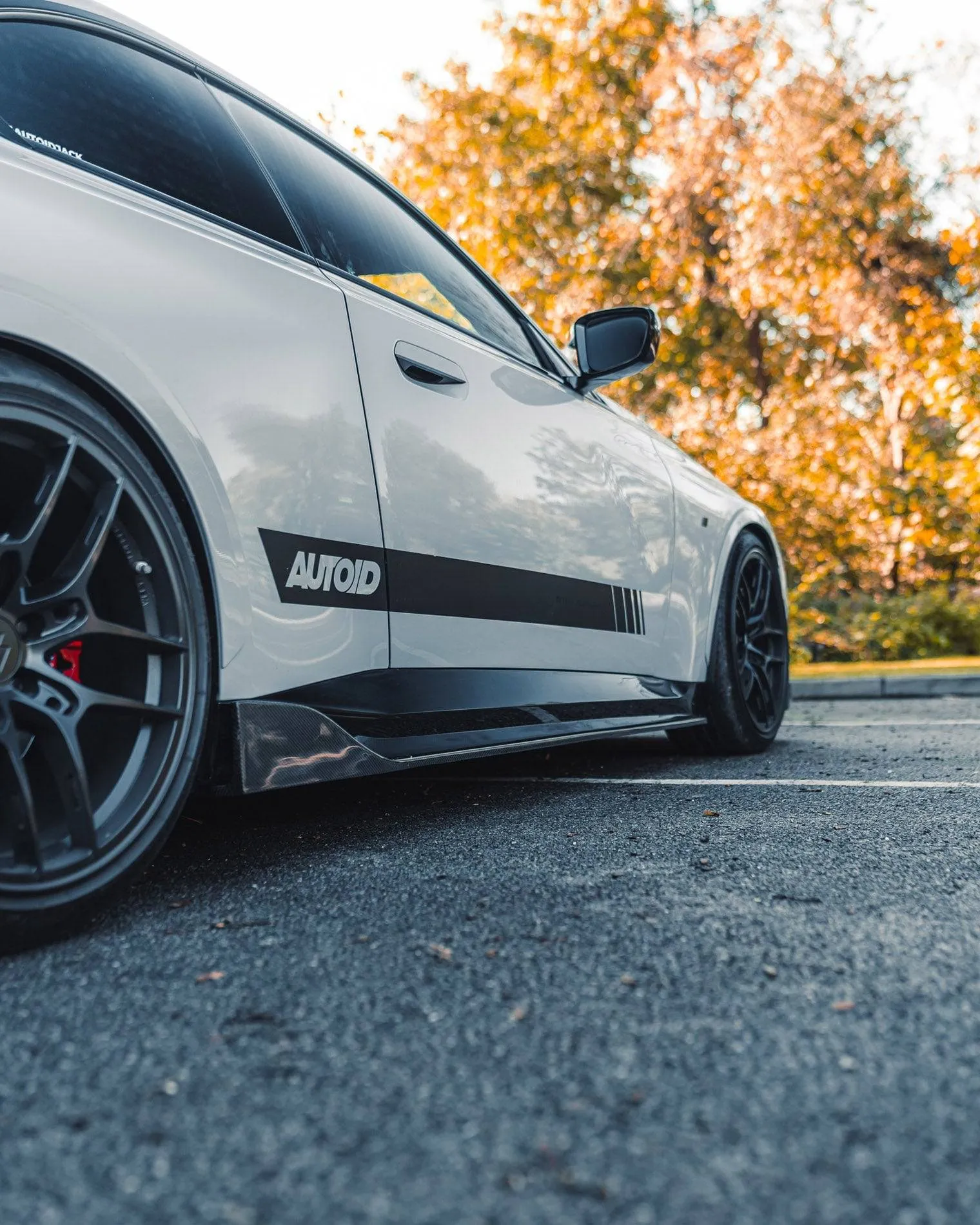 BMW 2 Series & M240i G42 Carbon Fibre Full Length Side Skirts (2021 )