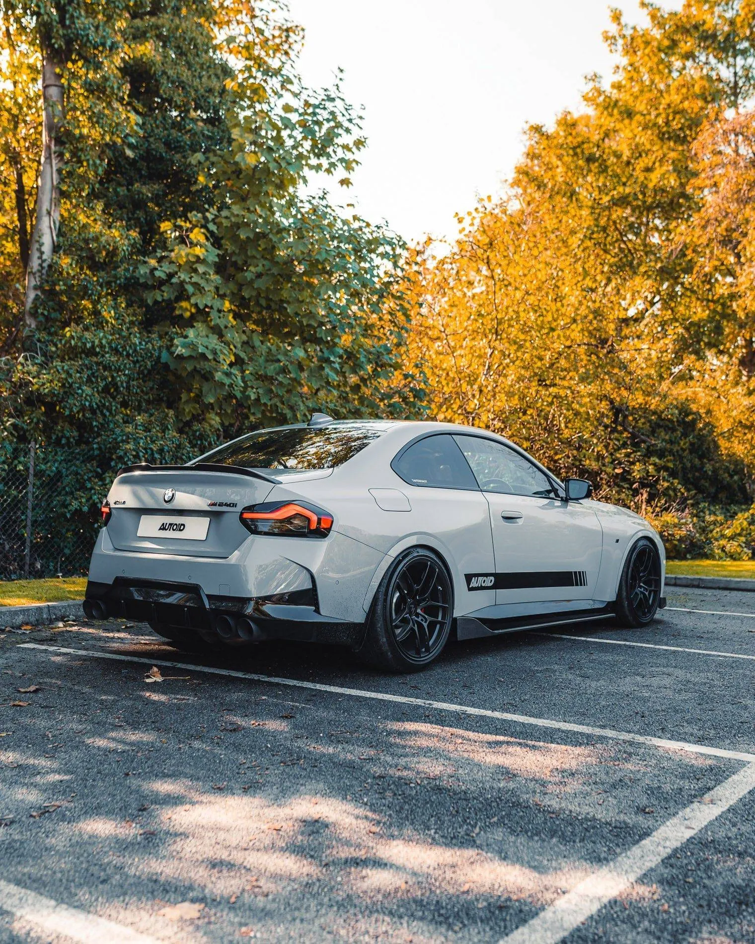 BMW 2 Series & M240i G42 Carbon Fibre Full Length Side Skirts (2021 )