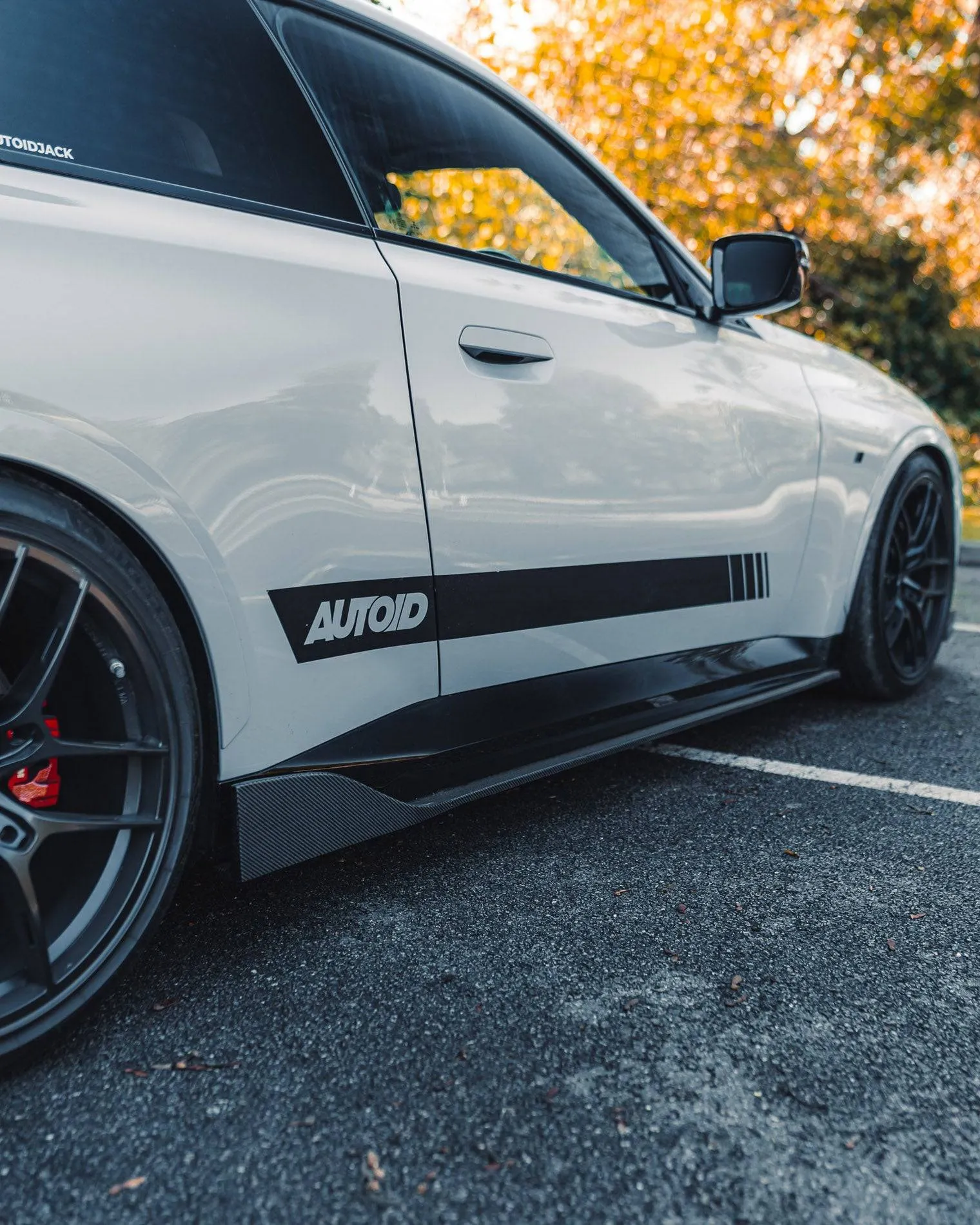 BMW 2 Series & M240i G42 Carbon Fibre Full Length Side Skirts (2021 )