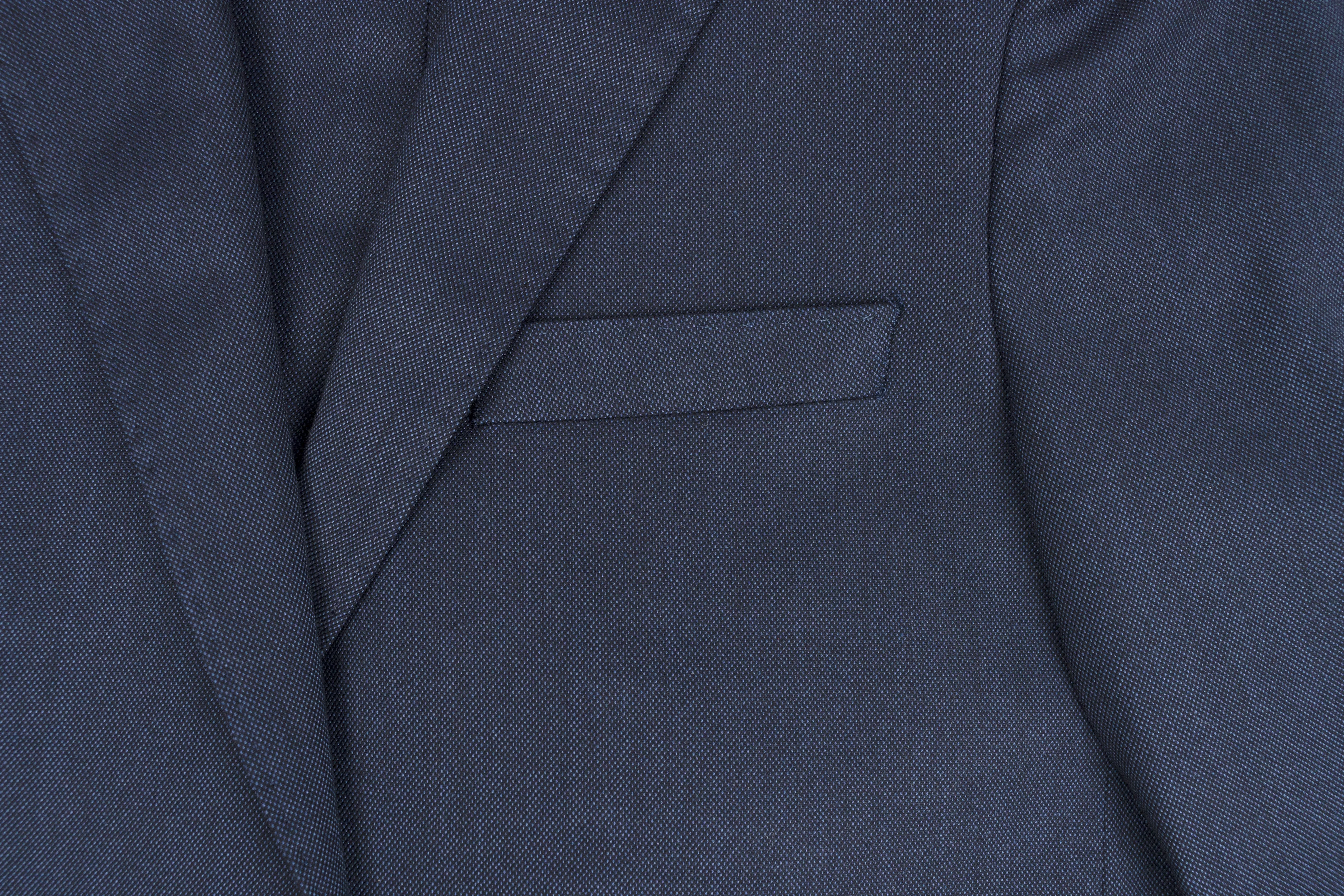 Boy's TR Suit Blazer - Birdseye Navy