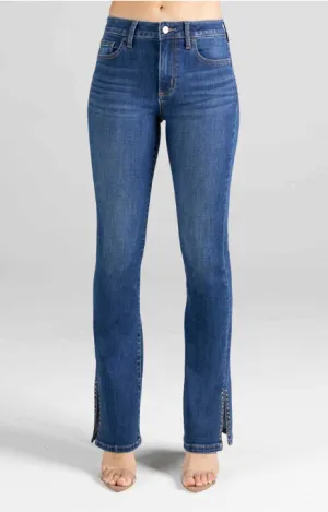 CEROS Mid Rise Boot Cut Jean