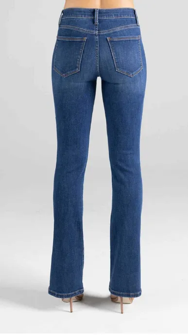 CEROS Mid Rise Boot Cut Jean