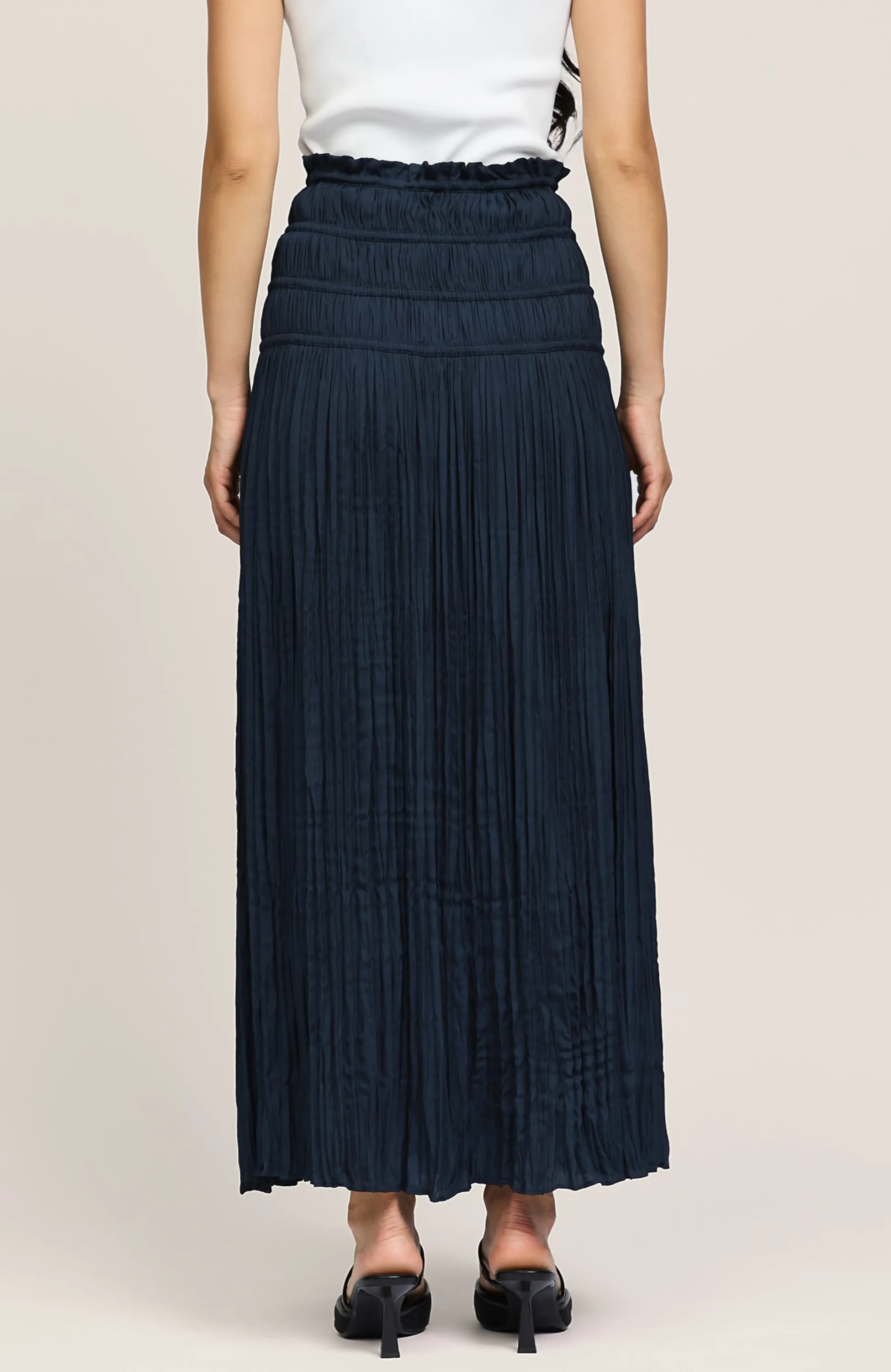 Current Air - Soft Crinkly Maxi Skirt