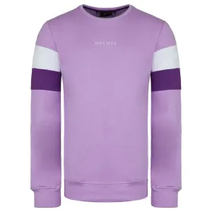 Devote London Cante Mens Lilac/Purple Sweater