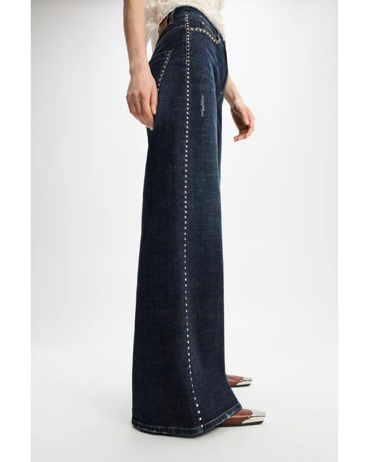 Dorothee Schumacher Denim Attraction Embellished Jeans