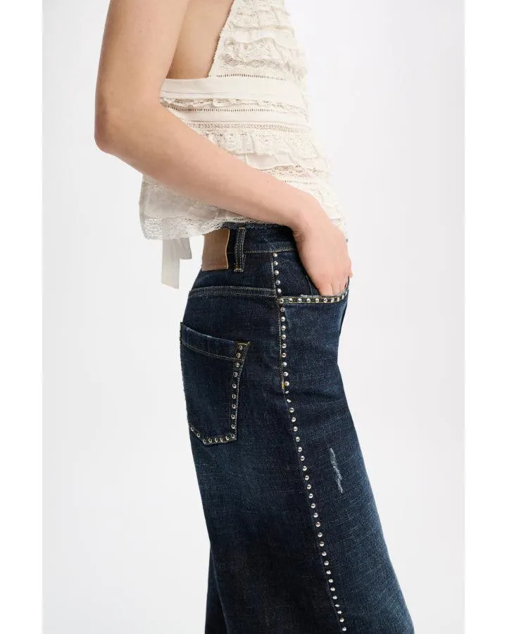Dorothee Schumacher Denim Attraction Embellished Jeans