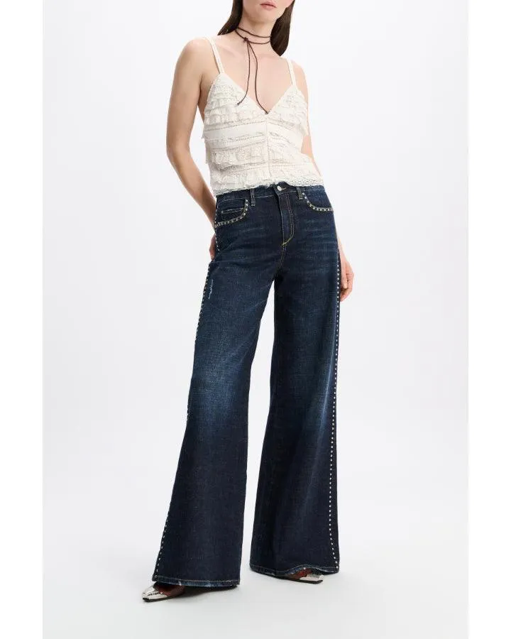Dorothee Schumacher Denim Attraction Embellished Jeans