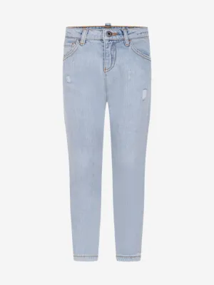 Emporio Armani Boys Jeans -Light Denim Jeans