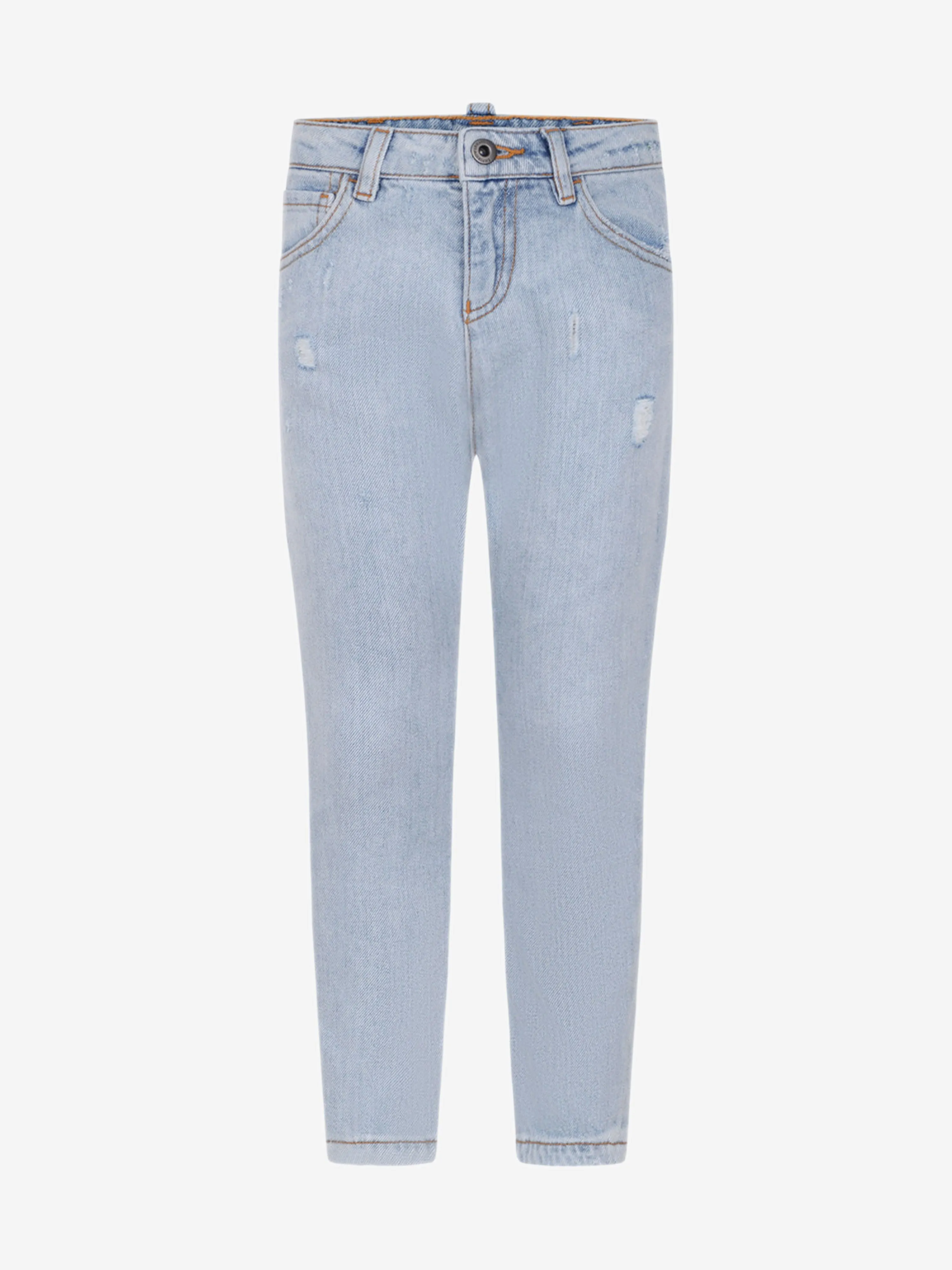 Emporio Armani Boys Jeans -Light Denim Jeans