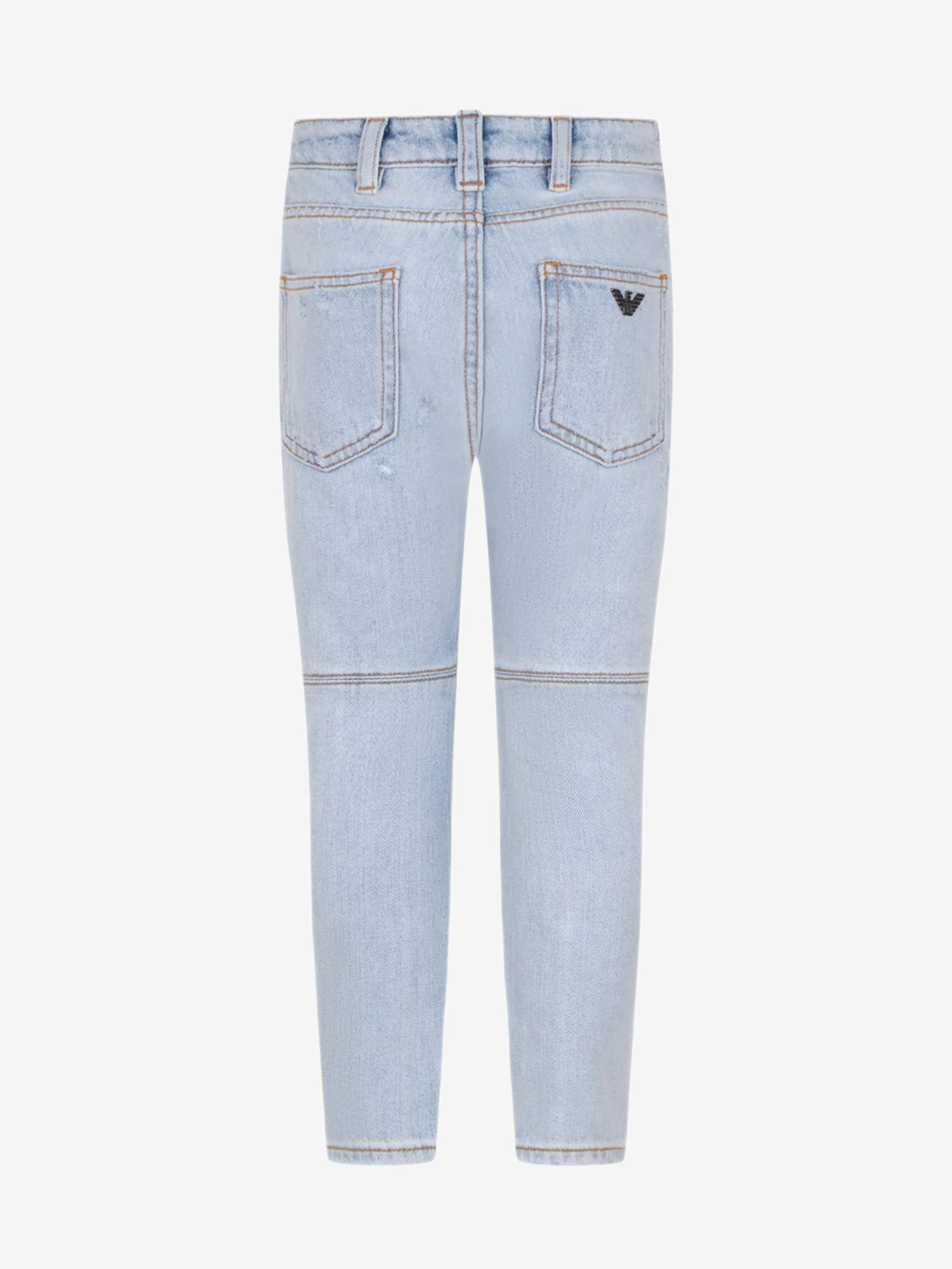 Emporio Armani Boys Jeans -Light Denim Jeans