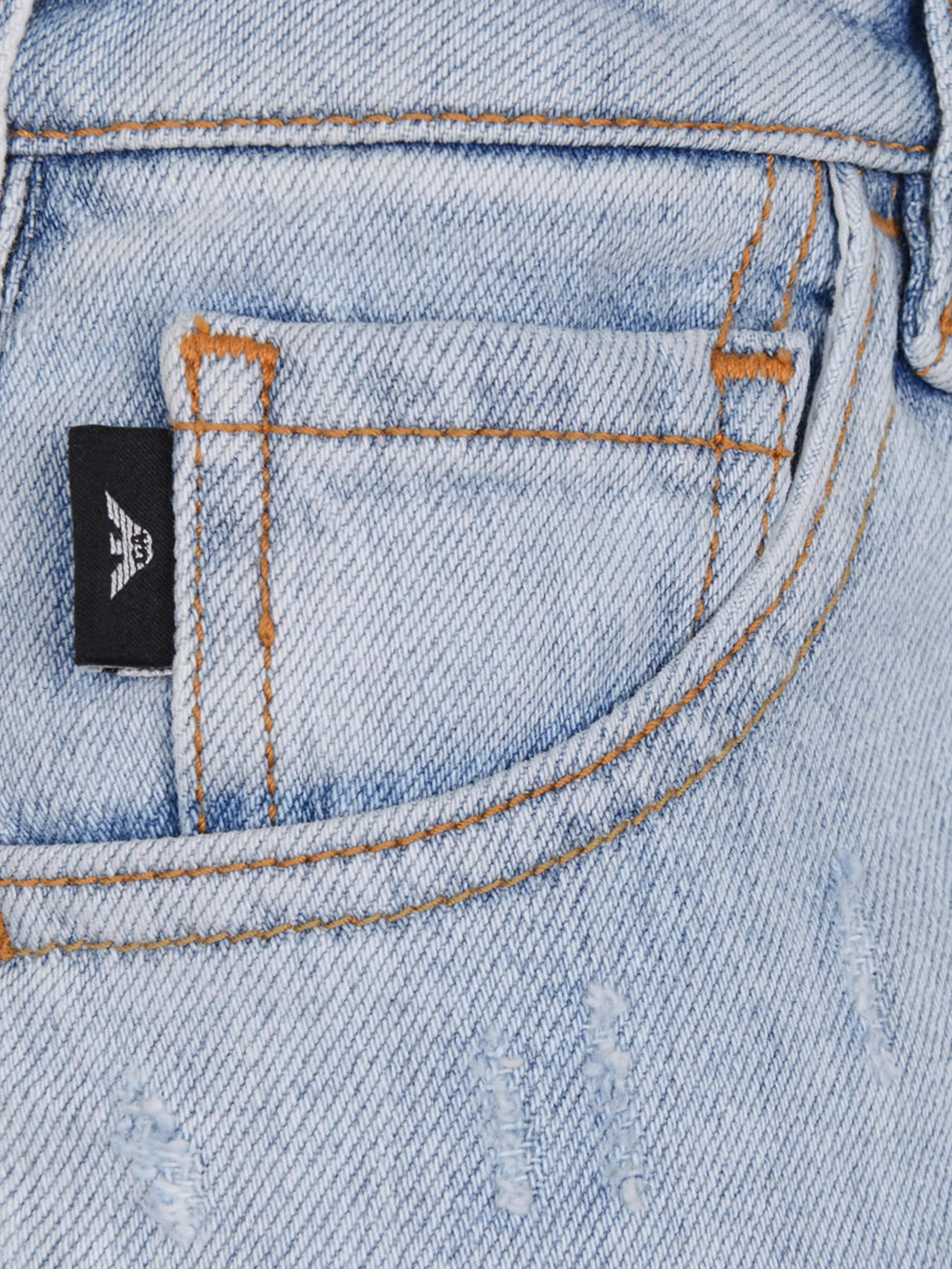 Emporio Armani Boys Jeans -Light Denim Jeans