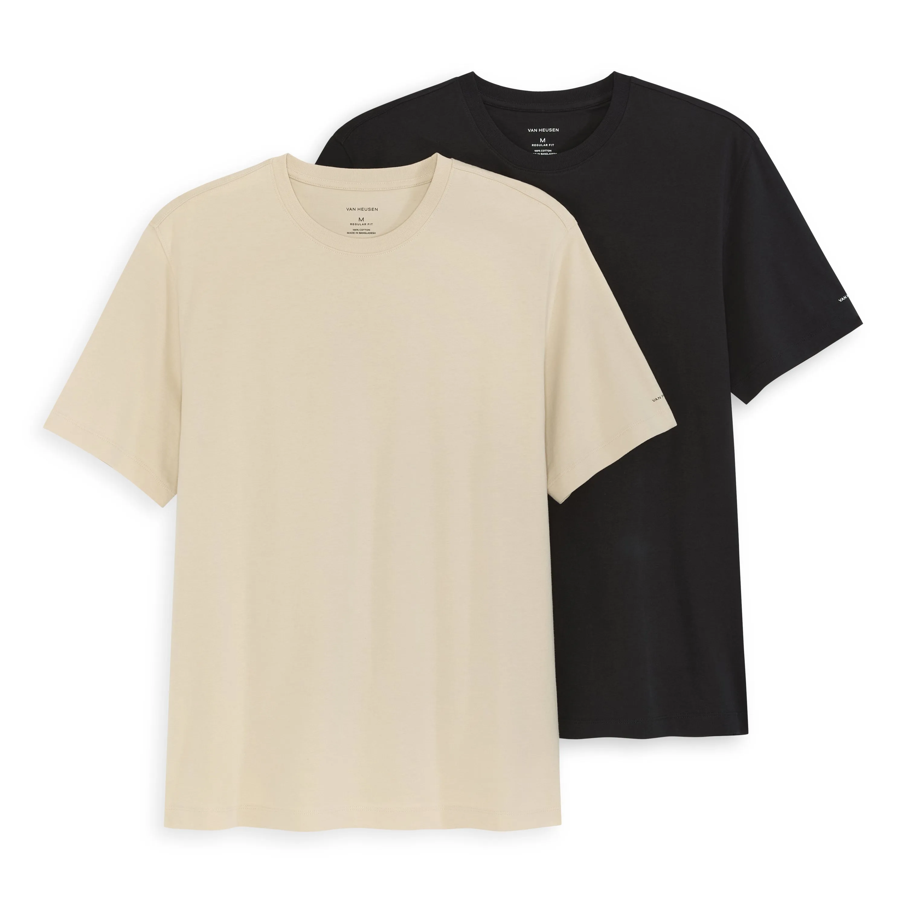 Essential Crewneck Tee - 2 Pack