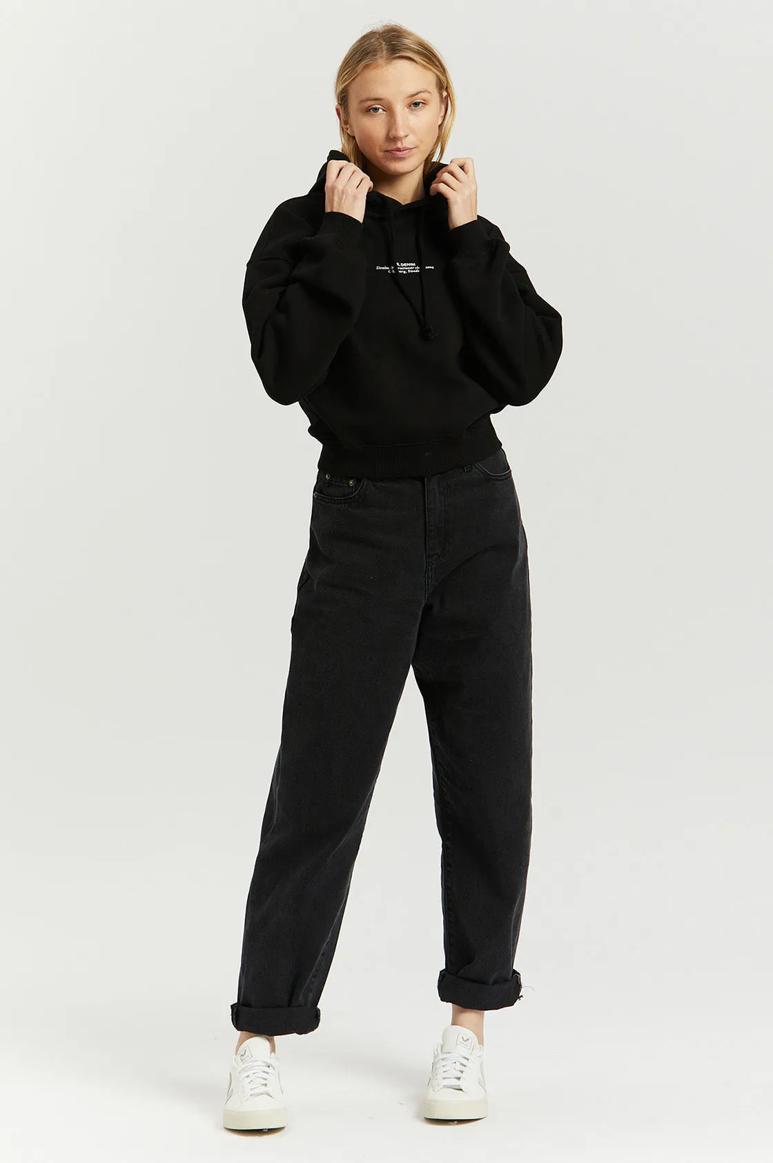Estrid Hoodie - Black
