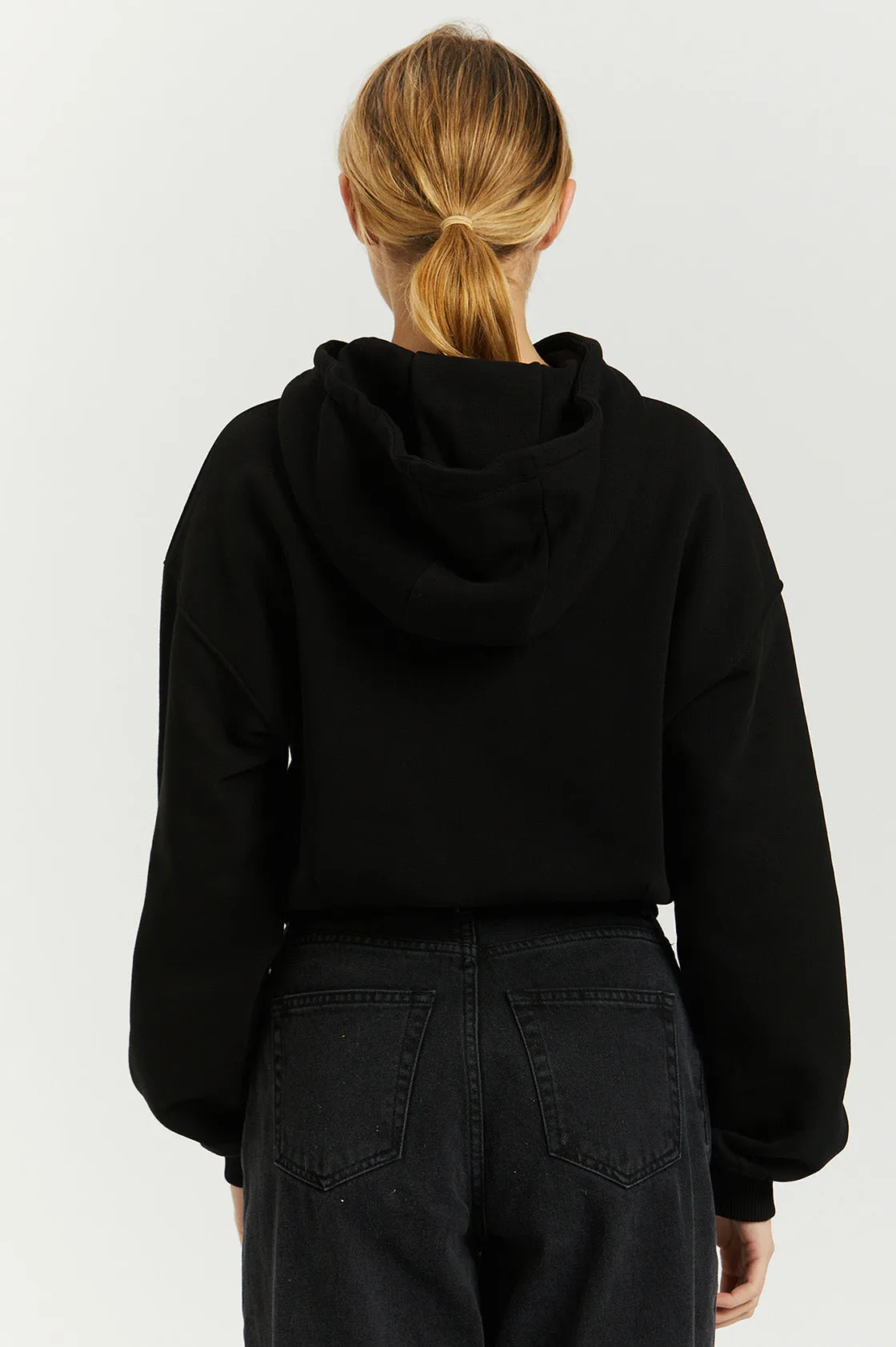 Estrid Hoodie - Black