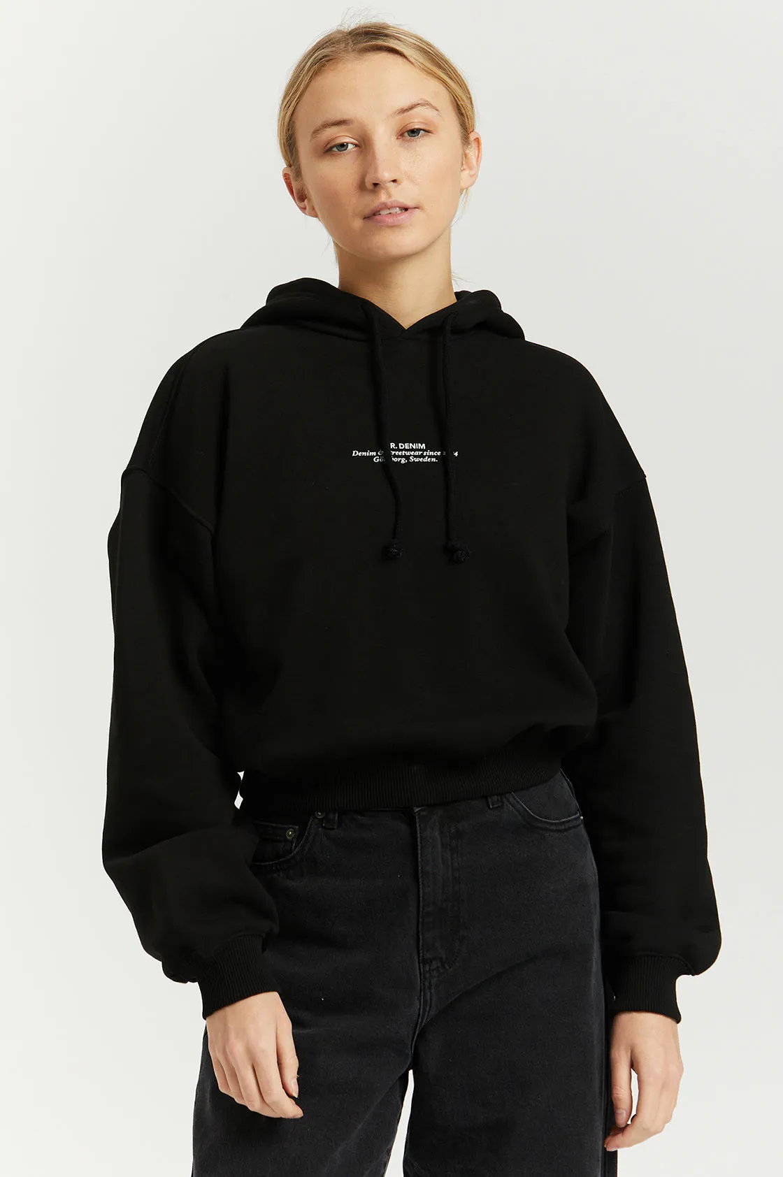 Estrid Hoodie - Black