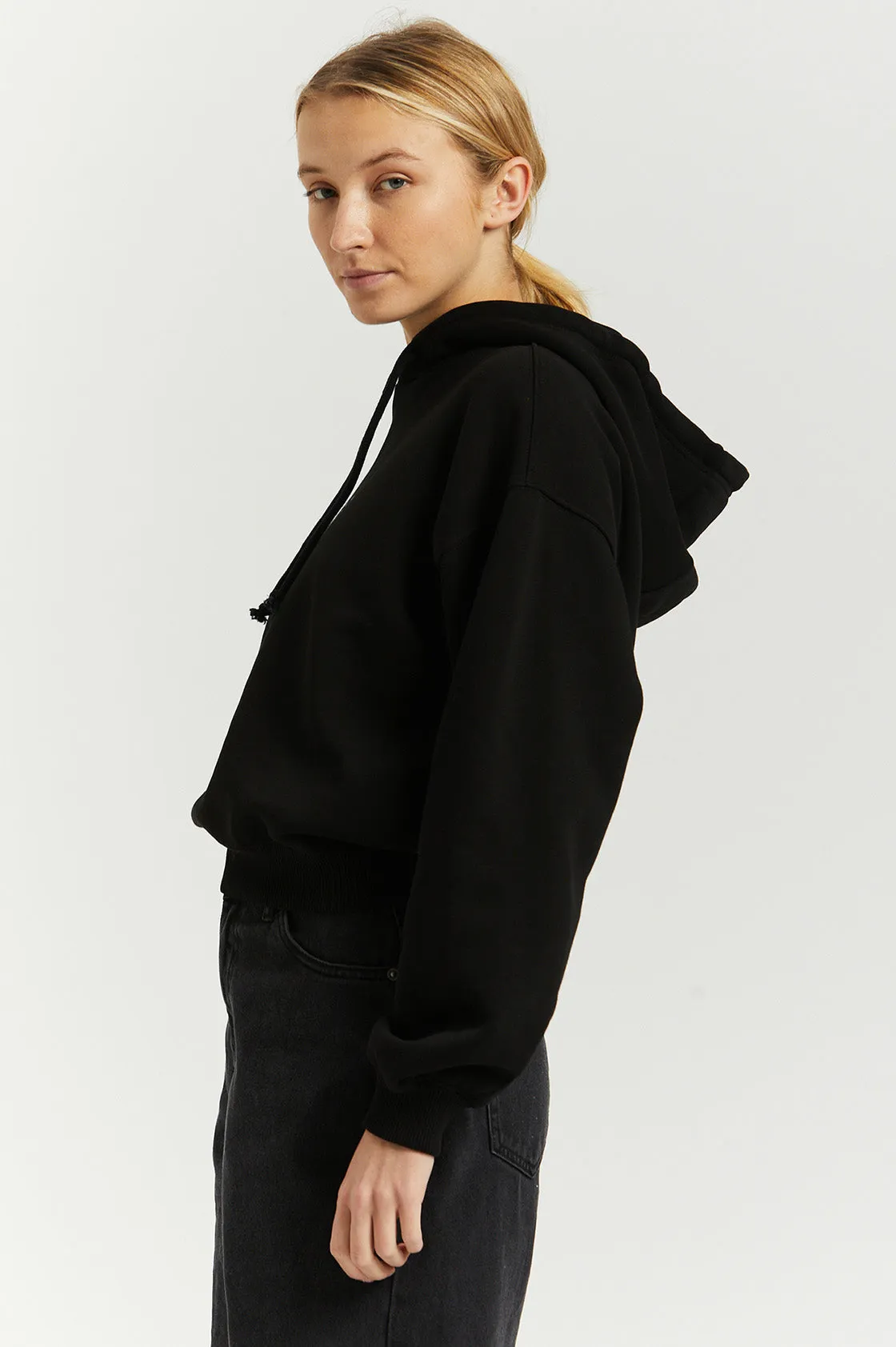 Estrid Hoodie - Black