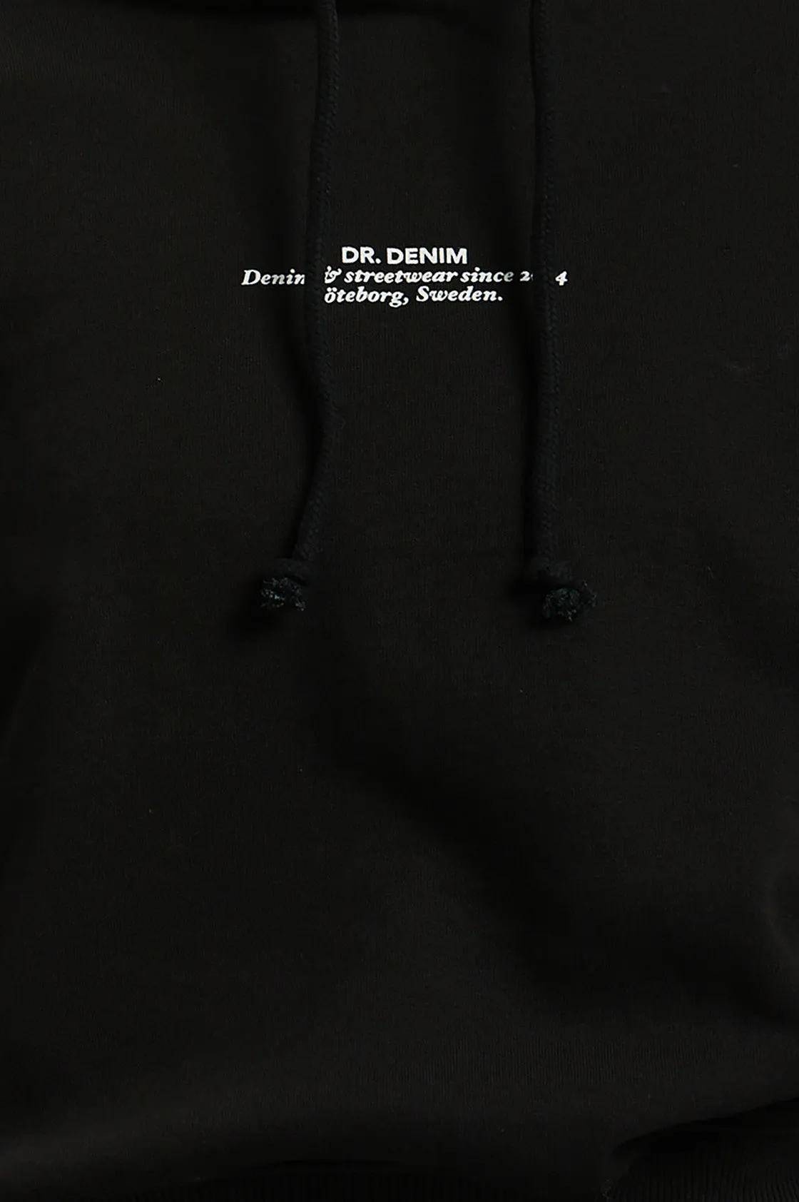 Estrid Hoodie - Black