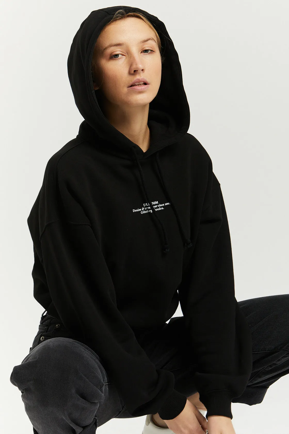 Estrid Hoodie - Black