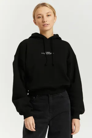 Estrid Hoodie - Black