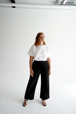 FAYT ESSENTIAL TEE WHITE