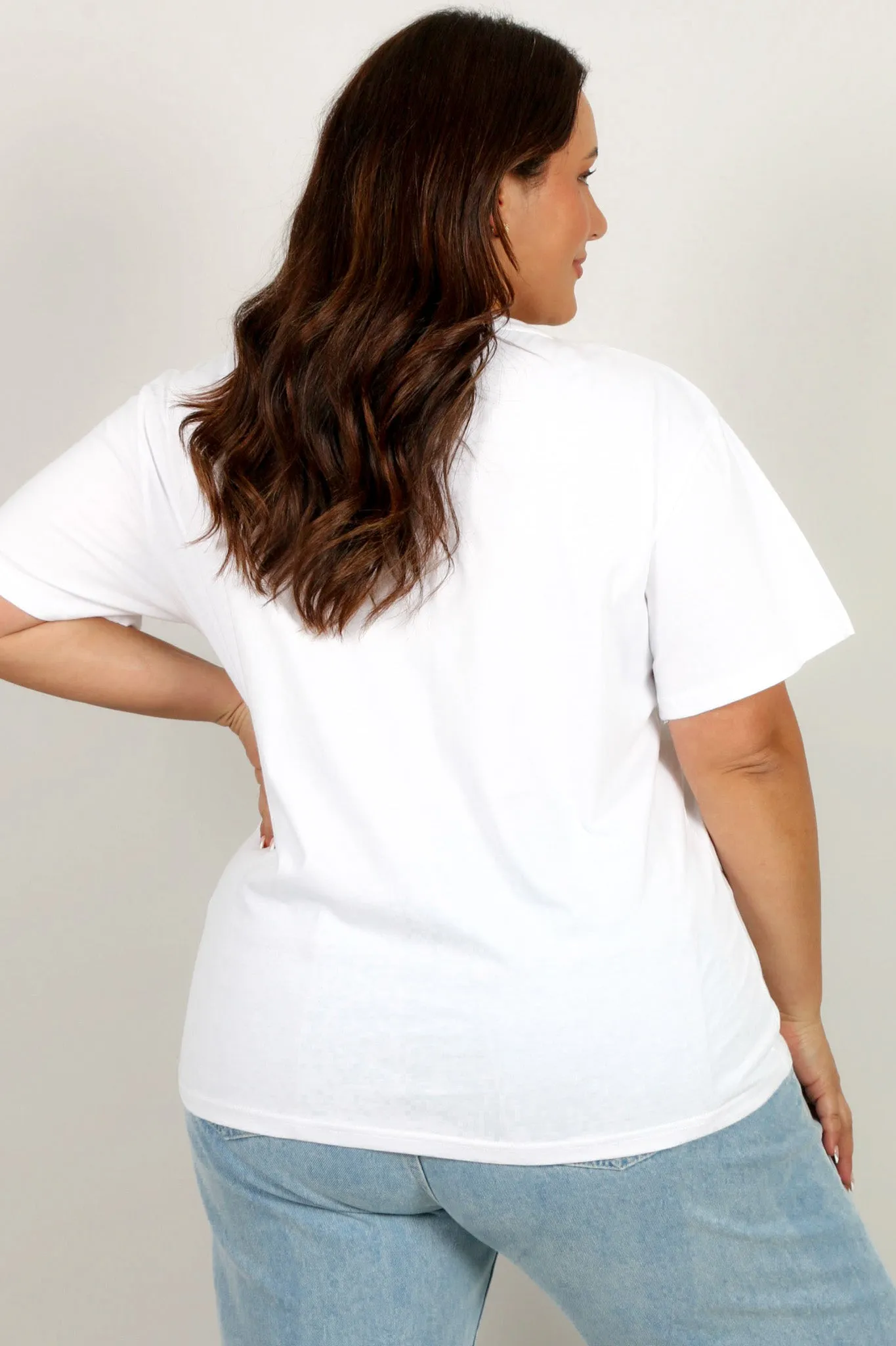 FAYT ESSENTIAL TEE WHITE