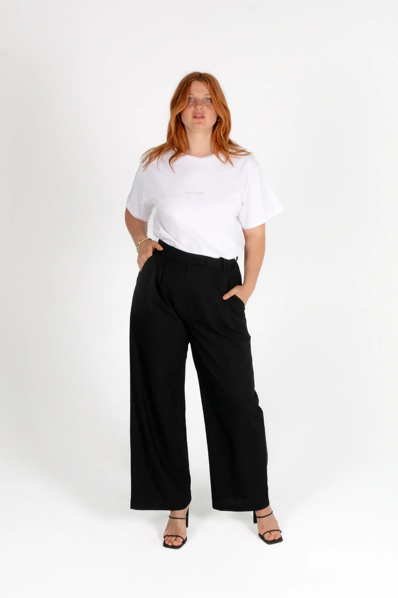 FAYT ESSENTIAL TEE WHITE