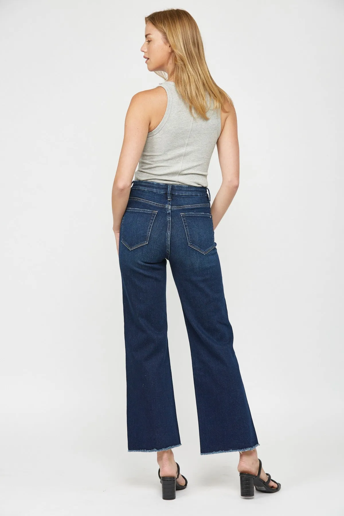Festival Stretch Wide Leg Jeans