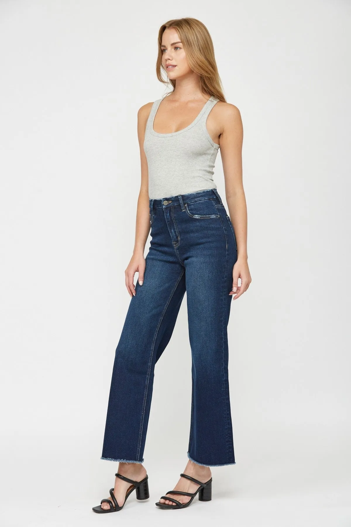 Festival Stretch Wide Leg Jeans