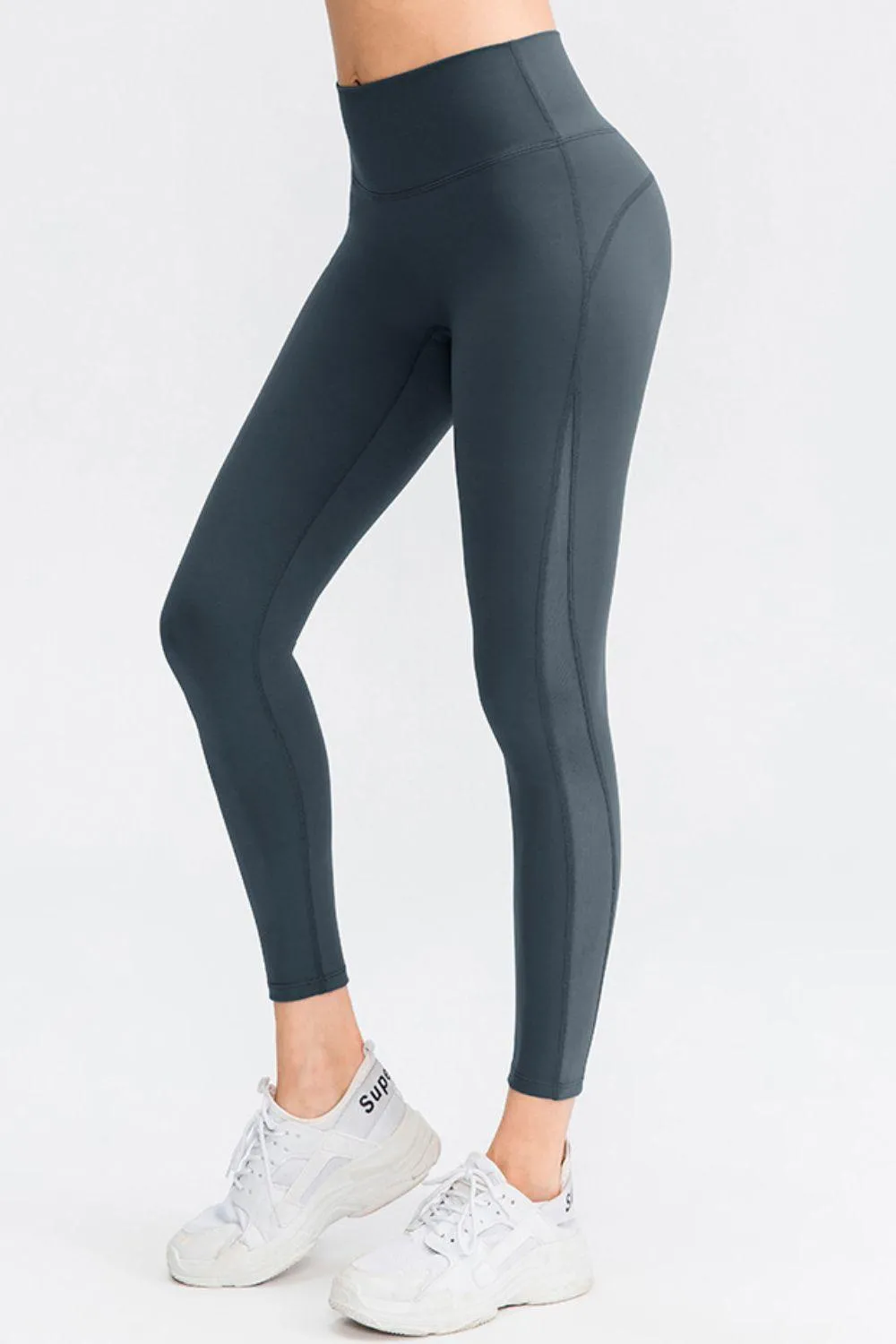 Fitness Enthusiast Slim Fit High Waist Yoga Leggings