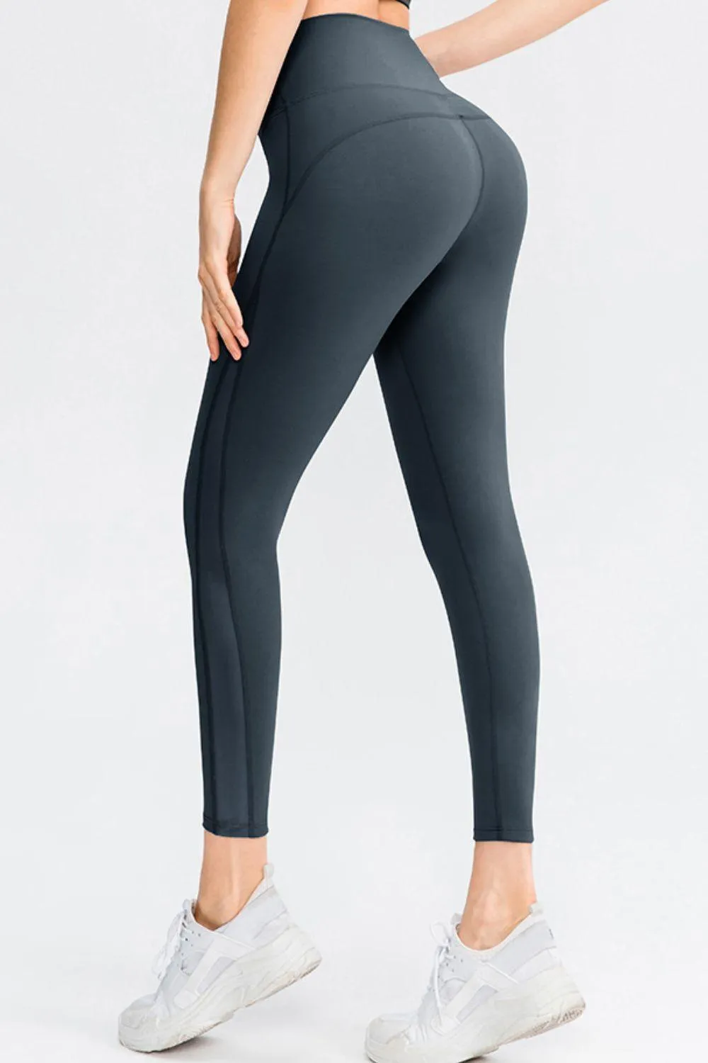 Fitness Enthusiast Slim Fit High Waist Yoga Leggings