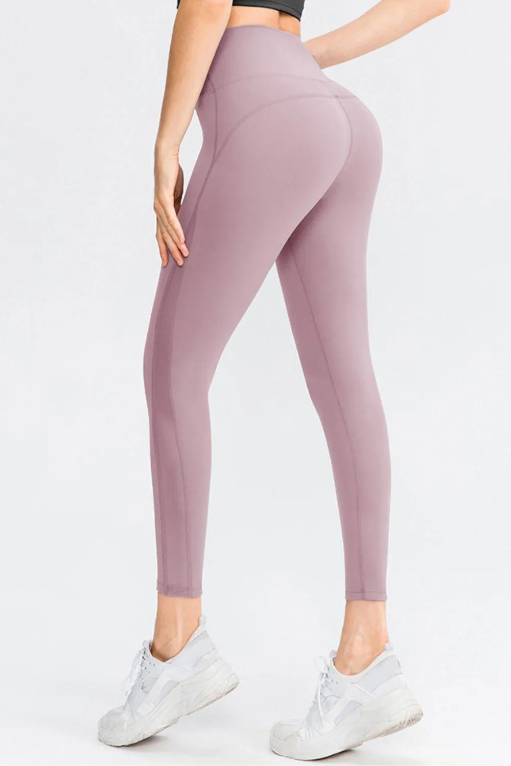 Fitness Enthusiast Slim Fit High Waist Yoga Leggings