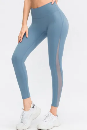Fitness Enthusiast Slim Fit High Waist Yoga Leggings