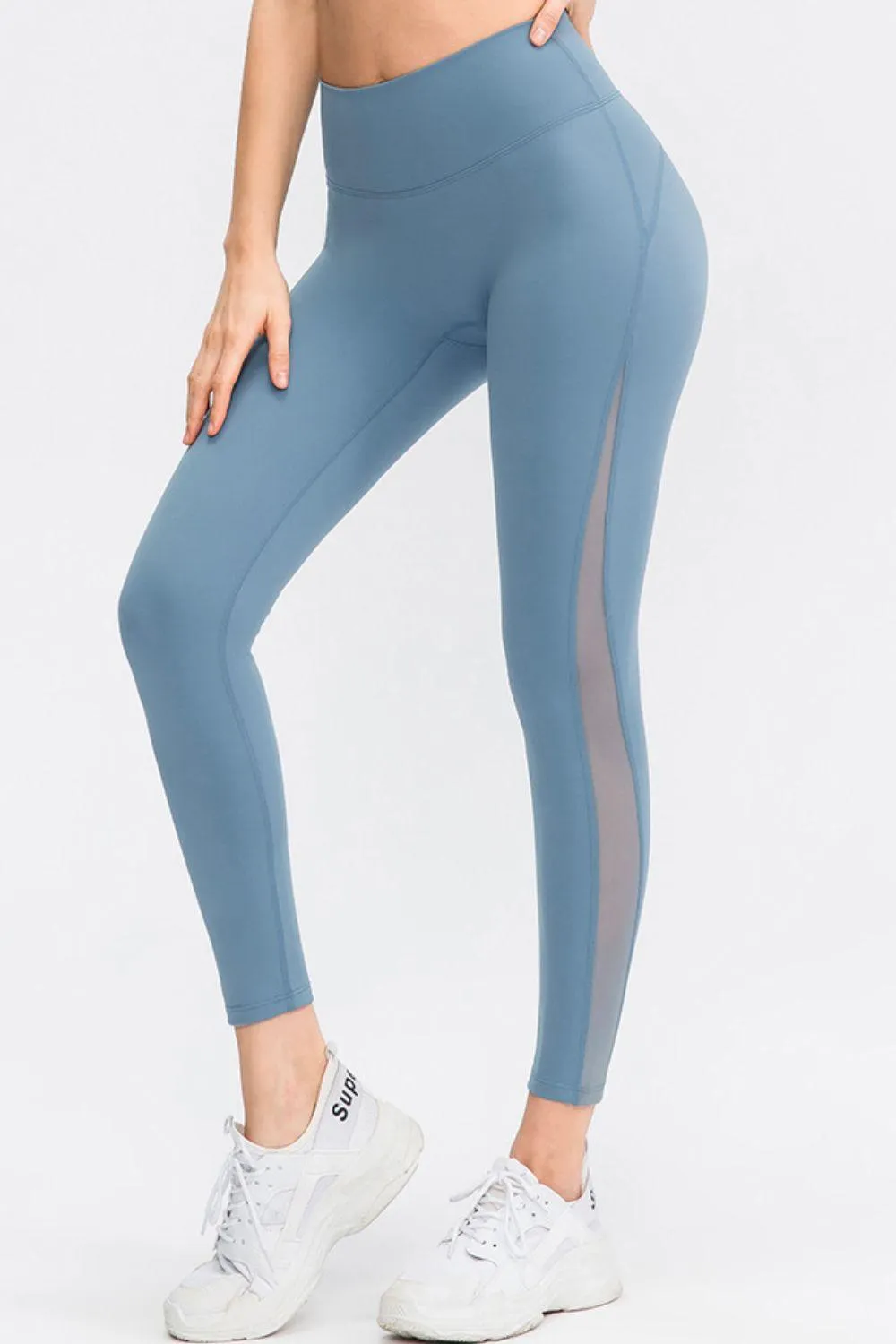Fitness Enthusiast Slim Fit High Waist Yoga Leggings