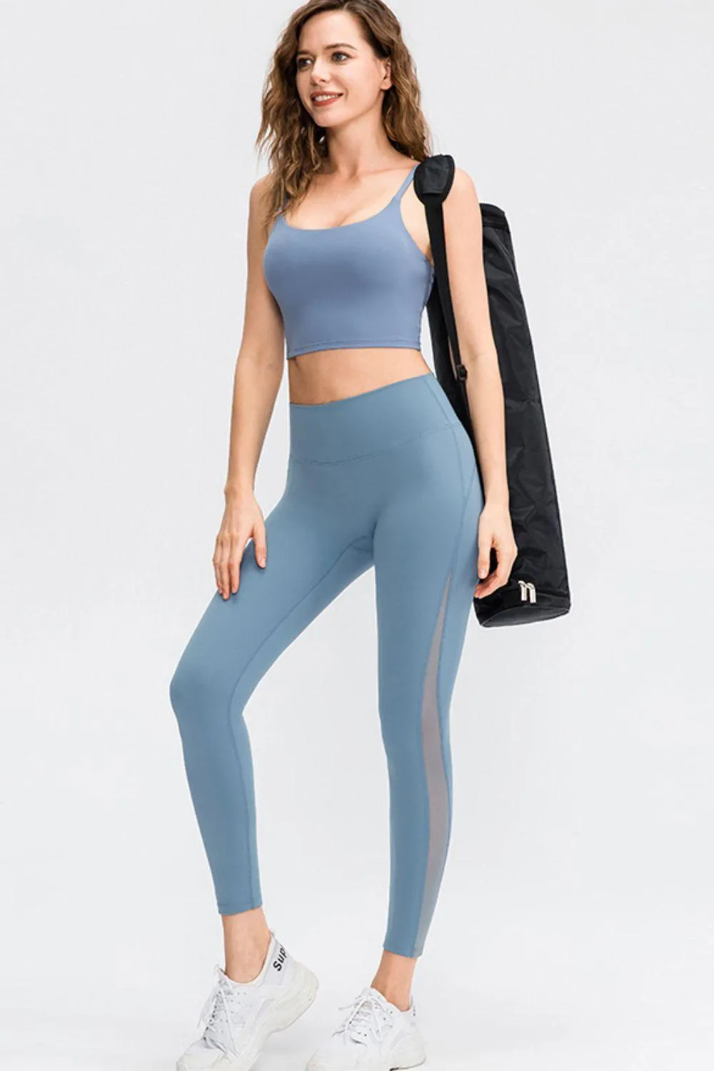 Fitness Enthusiast Slim Fit High Waist Yoga Leggings
