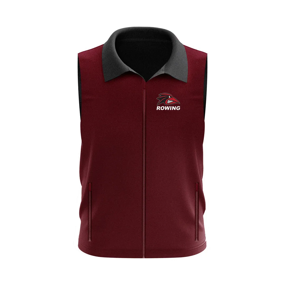 Franklin Pierce University Team Nylon/Fleece Vest