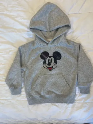 Gap x Disney Mickey Mouse Hoodie EUC 5T, Kids 5/5T (extra small)