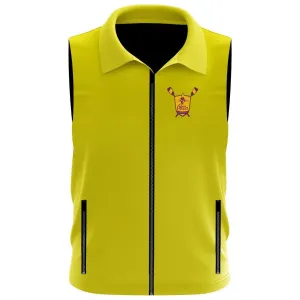 Gentle Giant Rowing Club Team Nylon/Fleece Vest