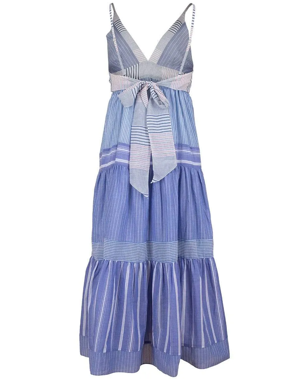 Getting Vertical Beach Gown
