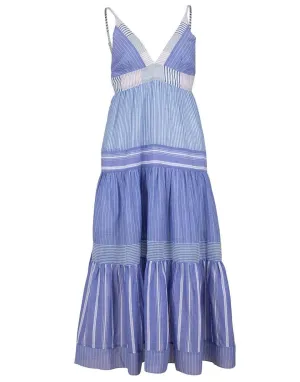 Getting Vertical Beach Gown